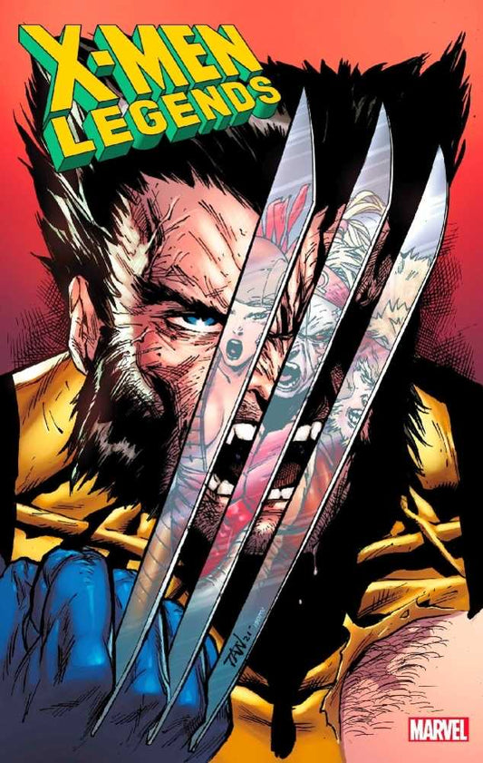 X-Men Legends #9