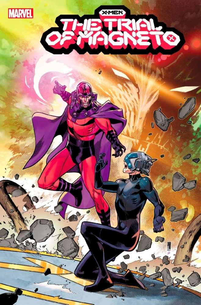 X-Men Trial Of Magneto #4 (Of 5) Medina Variant