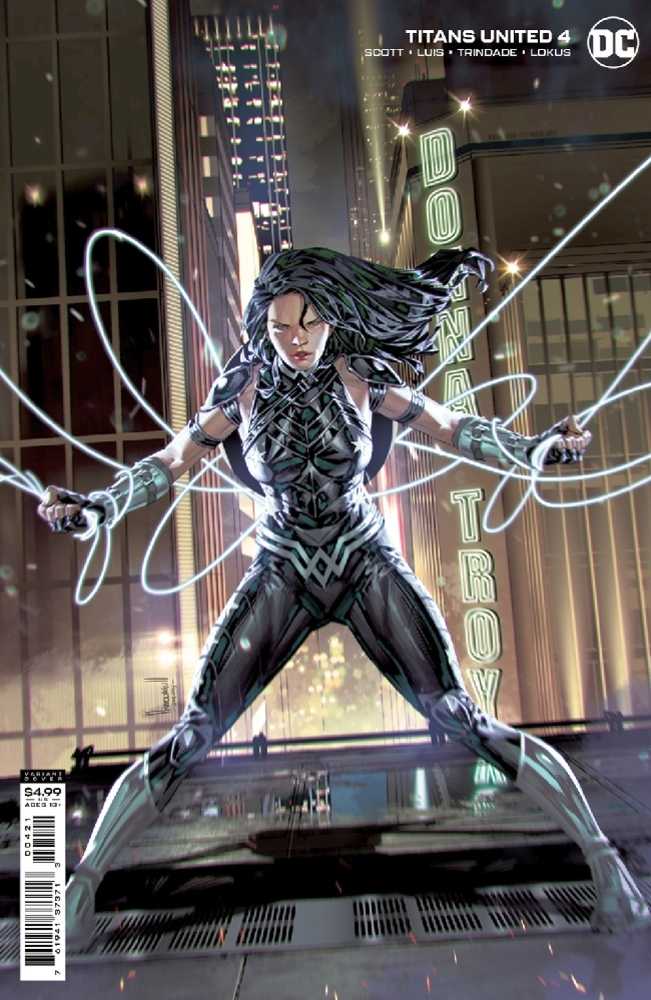 Titans United #4 (Of 7) Cover B Kael Ngu Card Stock Variant