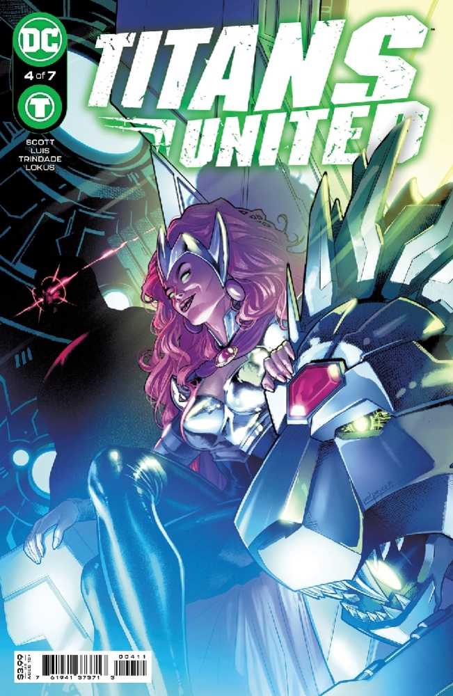 Titans United #4 (Of 7) Cover A Jamal Campbell