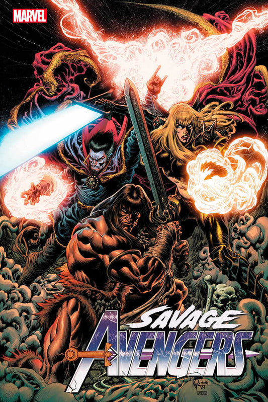 Savage Avengers #28 Hotz Variant