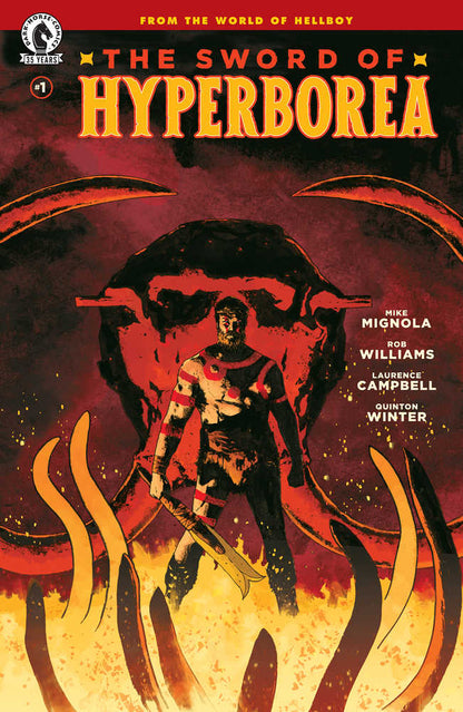 Sword Of Hyperborea Mini Series Bundle #1 Cover A