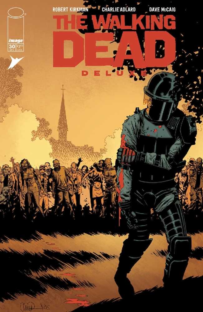 Walking Dead Deluxe #30 Cover B Adlard & Mccaig (Mature)