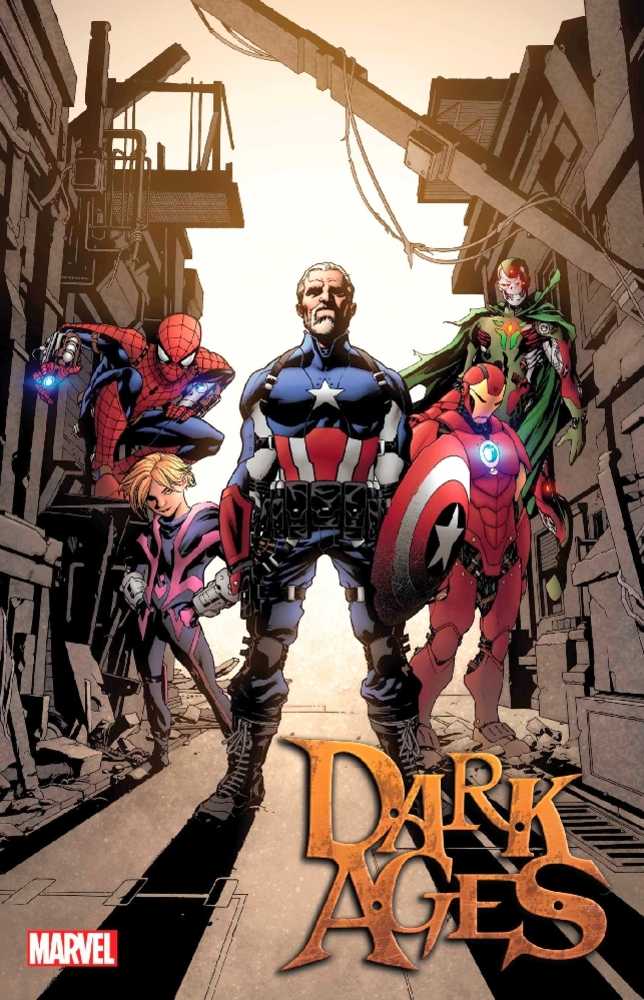 Dark Ages #4 (Of 6) McKone Variant