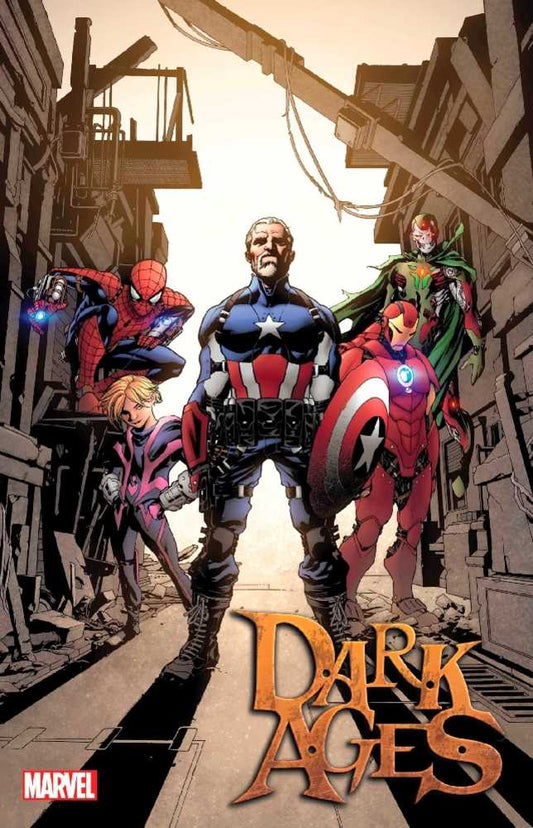 Dark Ages #4 (Of 6) McKone Variant