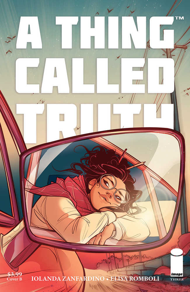 A Thing Called Truth #3 (Of 5) Cover B Zanfardino