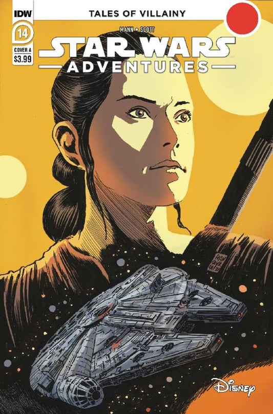 Star Wars Adventures (2021) #14 Cover A Francavilla