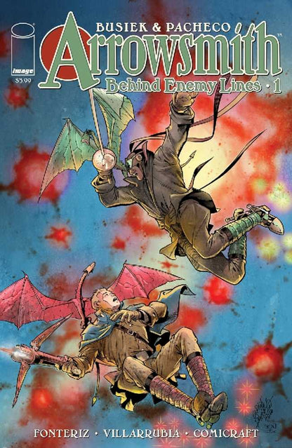 Arrowsmith Cover A Mini Series Bundle #3