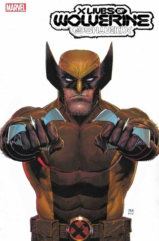 X Lives Of Wolverine #1 Cassara Stormbreakers Variant