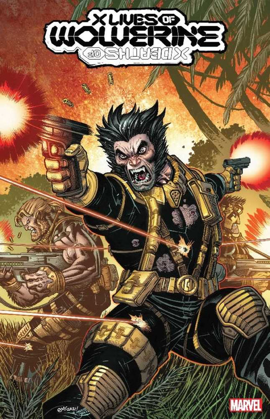 X Lives Of Wolverine #1 Lives Of Wolverine Mcguinness Variant