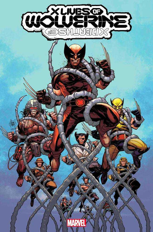 X Lives Of Wolverine #1