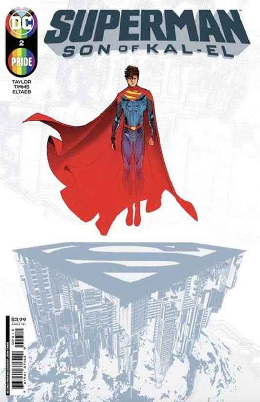 Superman Son Of Kal-El #2 2nd Print