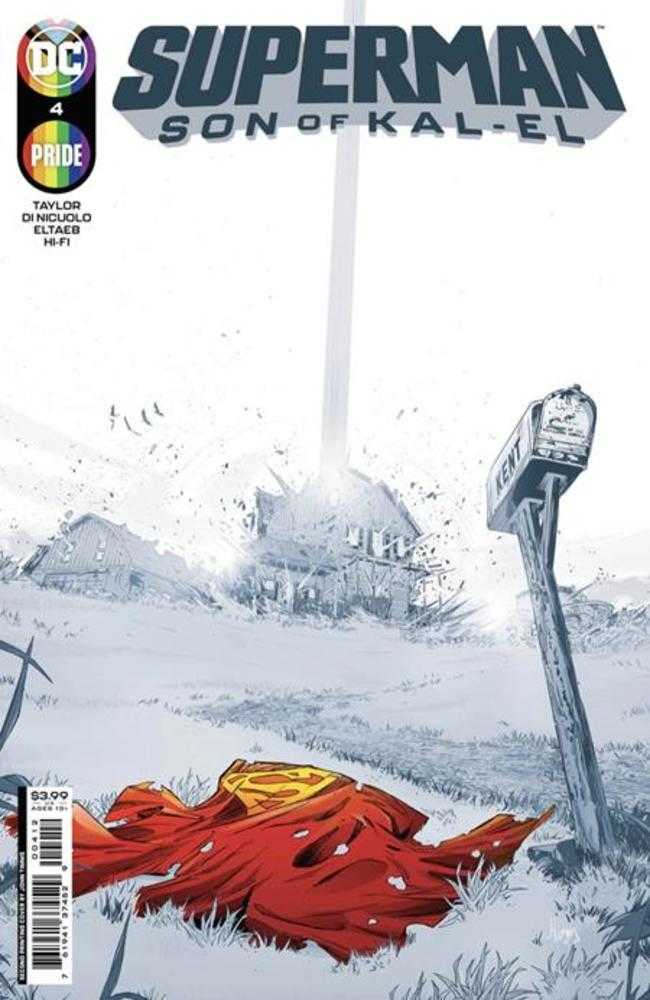 Superman Son Of Kal-El #4 2nd Print