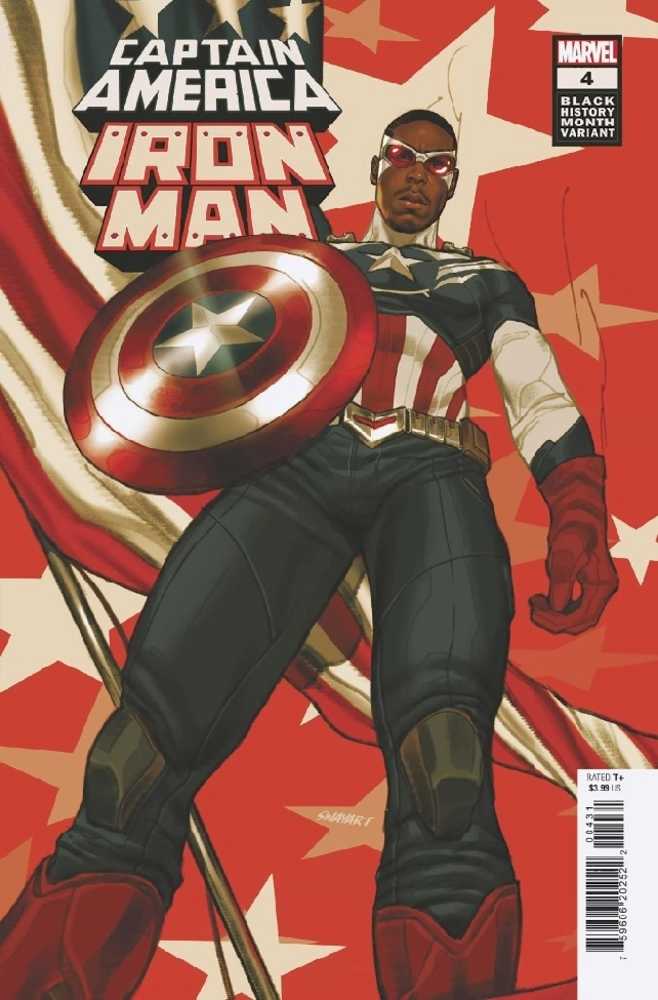 Captain America Iron Man #4 (Of 5) Black History Month Variant