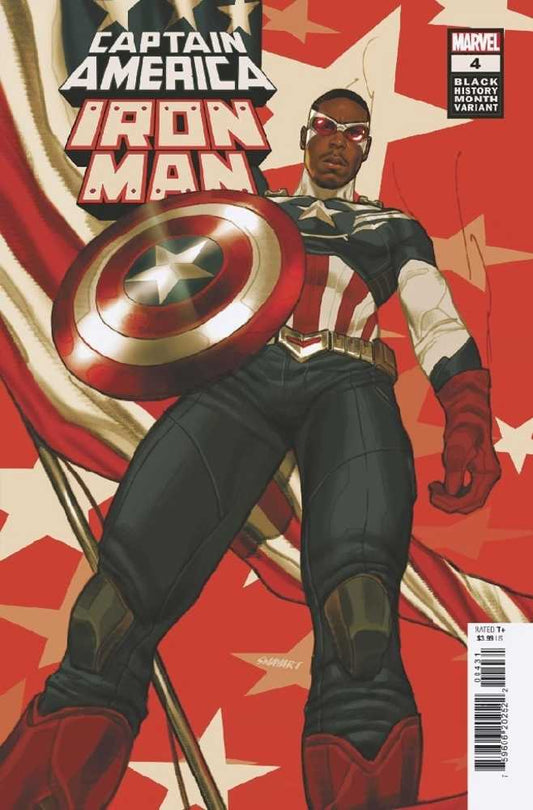 Captain America Iron Man #4 (Of 5) Black History Month Variant