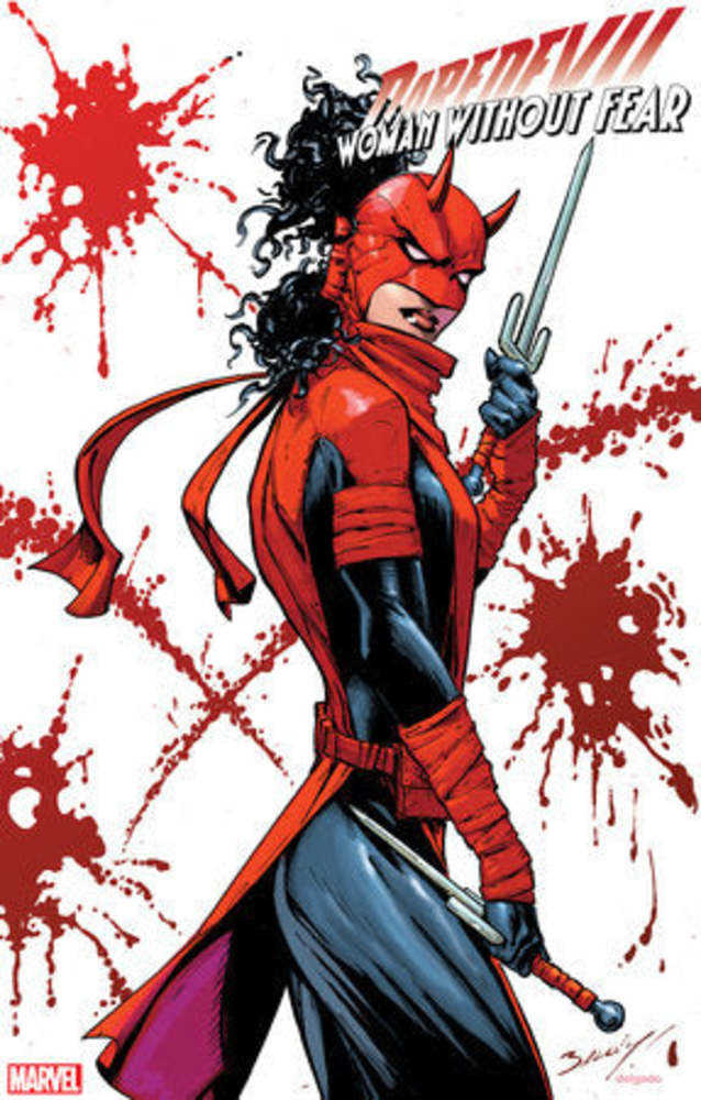 Daredevil Woman Without Fear #2 (Of 3) Bagley Variant