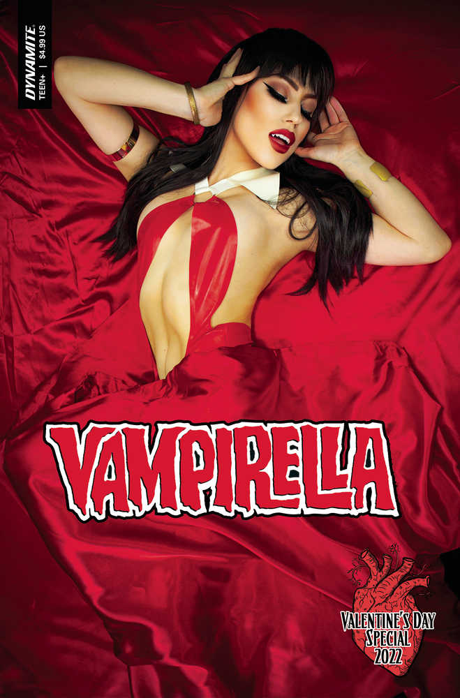Vampirella Valentines Sp One Shot Cover C Cosplay
