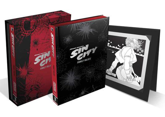Sin City Deluxe Hardcover Volume 05 Family Values (4TH Edition) (Mature)
