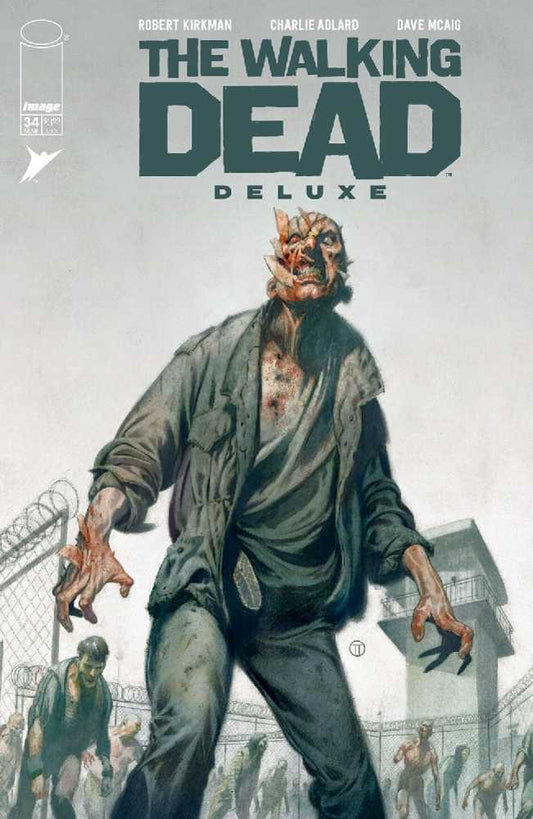 Walking Dead Deluxe #34 Cover E Tedesco (Mature)