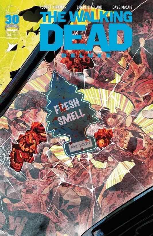 Walking Dead Deluxe #34 Cover C Del Mundo (Mature)