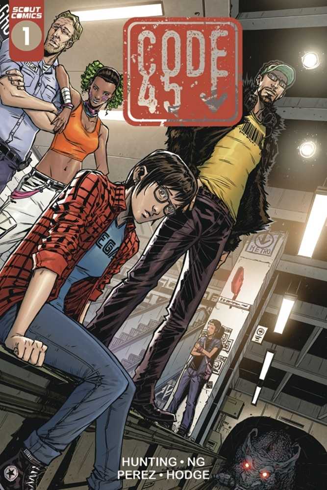 Code 45 #1 (Of 5)