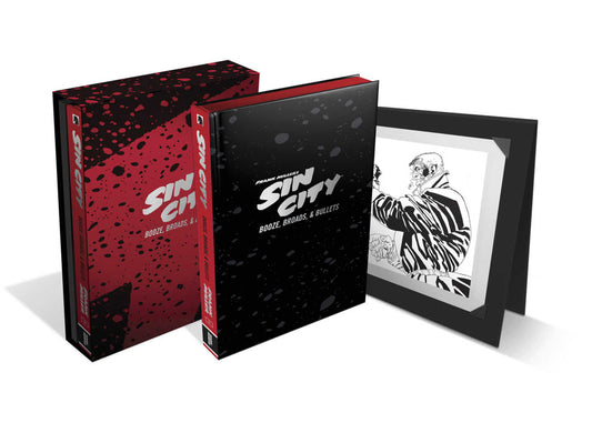 Sin City Deluxe Hardcover Volume 06 Booze Broads & Bullets (4TH Edition) (Mature)