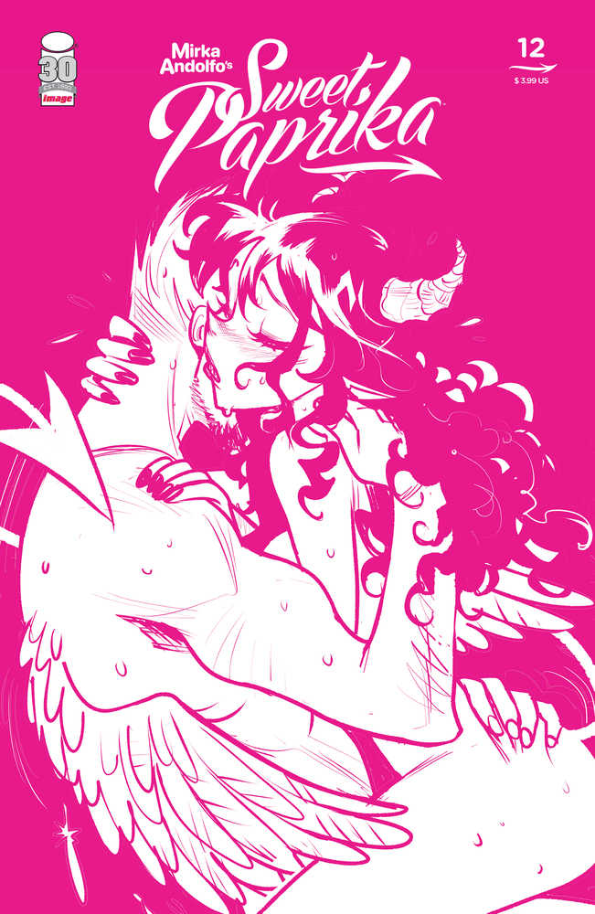 Mirka Andolfo Sweet Paprika #12 (Of 12) Cover E Andolfo (Mature)