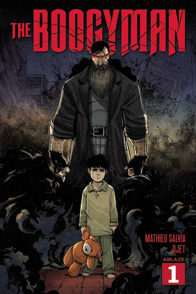 Boogyman #1 Cover C Rubine (Mature)