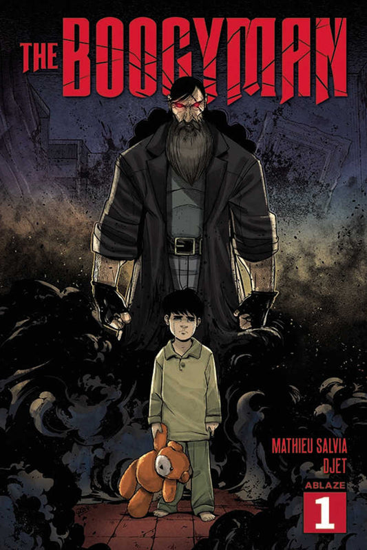Boogyman #1 Cover C Rubine (Mature)