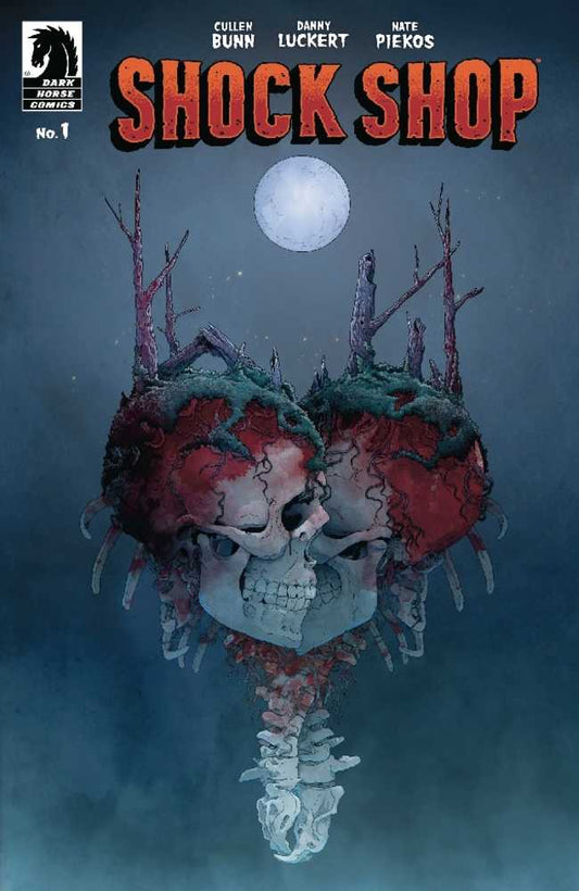 Shock Shop #1 (Of 4) Cover A Luckert & Leiz