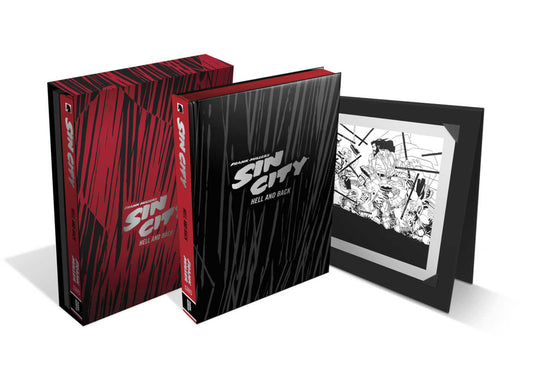Sin City Deluxe Hardcover Volume 07 Hell & Back (4TH Edition) (Mature)