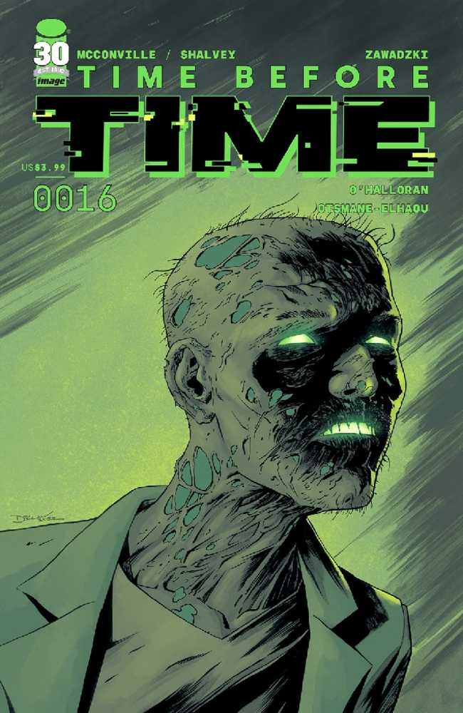 Time Before Time #16 Cover A Shalvey (Mature)