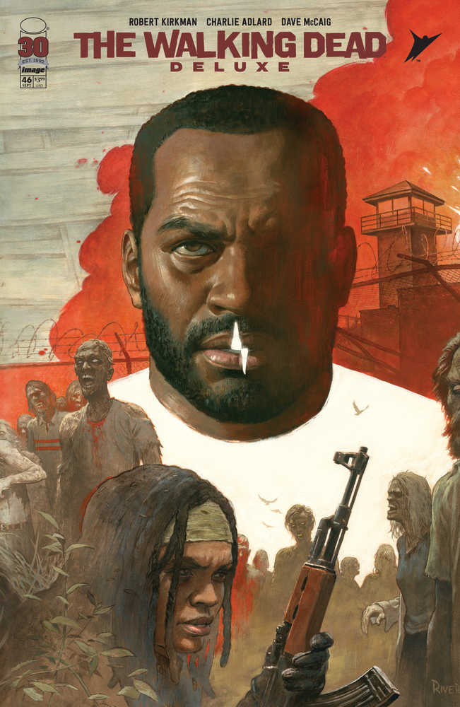 Walking Dead Deluxe #46 Cover C Rivera (Mature)