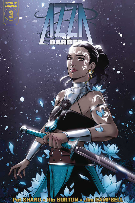 Azza The Barbed #3 (Of 5) Cover A Burton