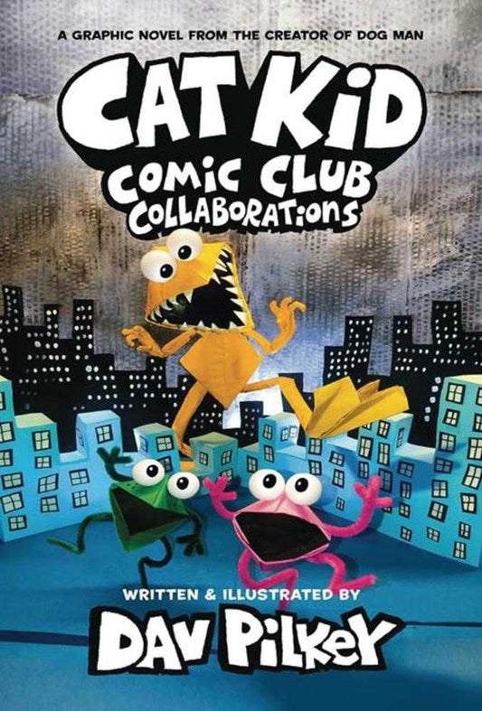 Cat Kid Comic Club Hardcover Volume 04 Collaborations Previously Offered Thru Other Distributors
