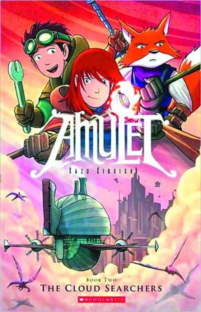 Amulet TPB Volume 03 The Cloud Searchers