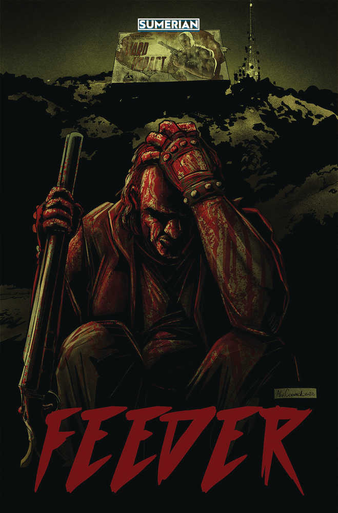 Feeder #4 Cover B Cormack (Mature)