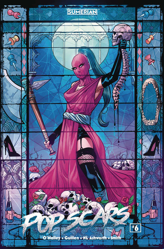 Popscars #6 (Of 6) Cover B Diaz (Mature)