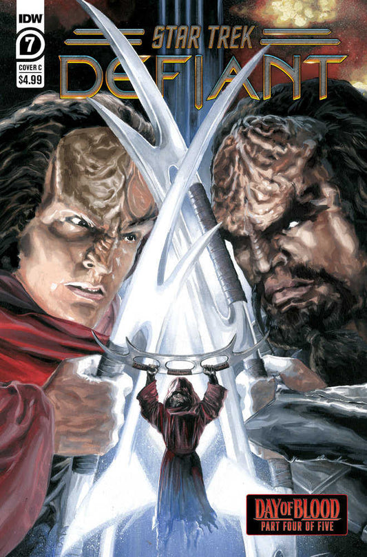 Star Trek: Defiant #7 Variant C (Woodward)