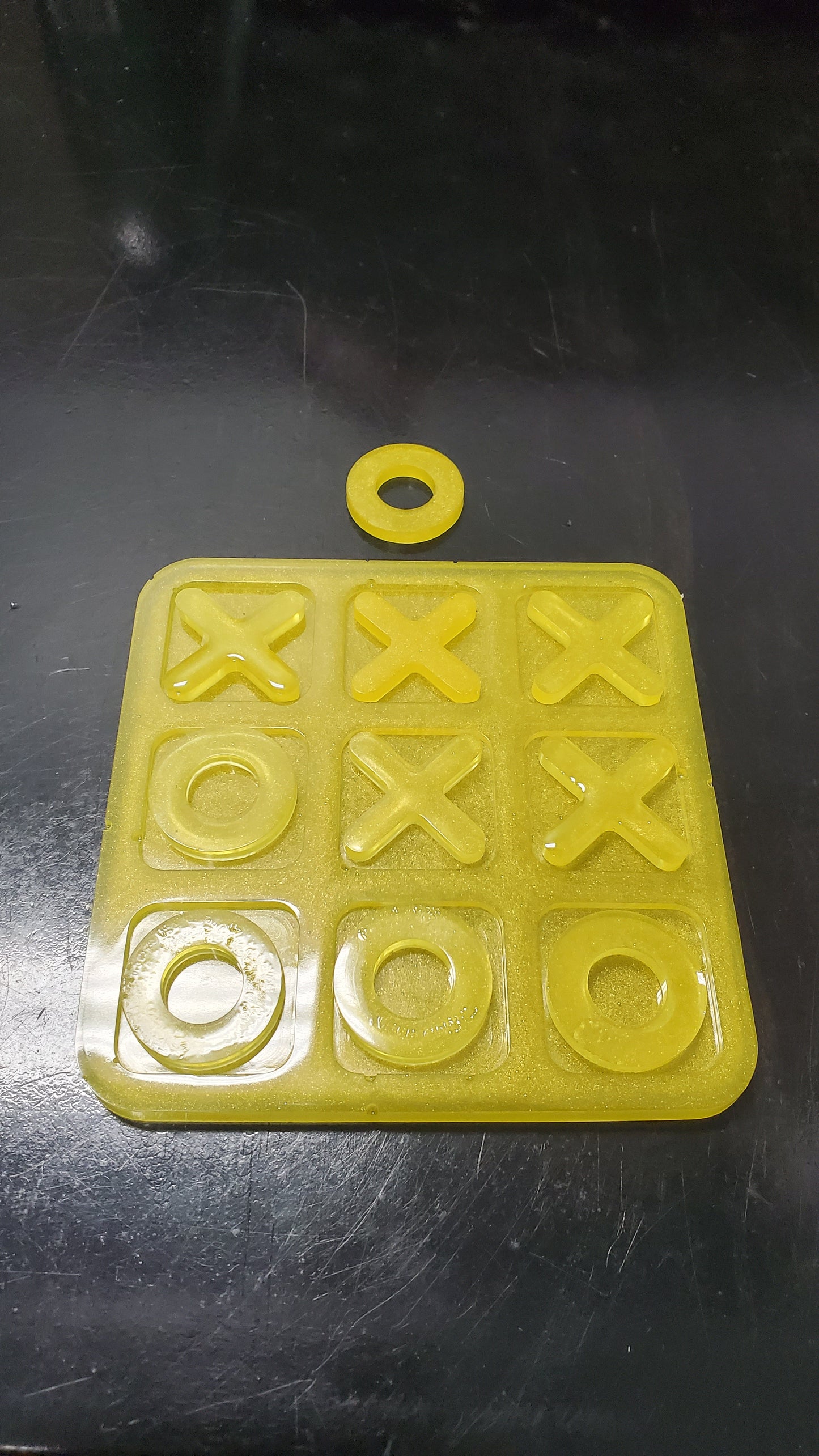 Baby Tic tac toe board