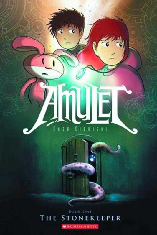Amulet TPB Volume 01 The Stonekeeper