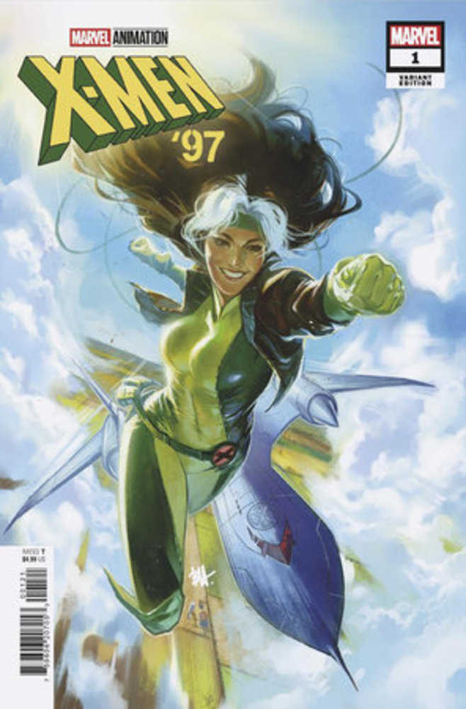 X-Men 97 #1 Ben Harvey Rogue Variant