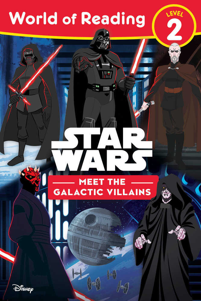 World Of Reading: Star Wars: Meet The Galactic Villains