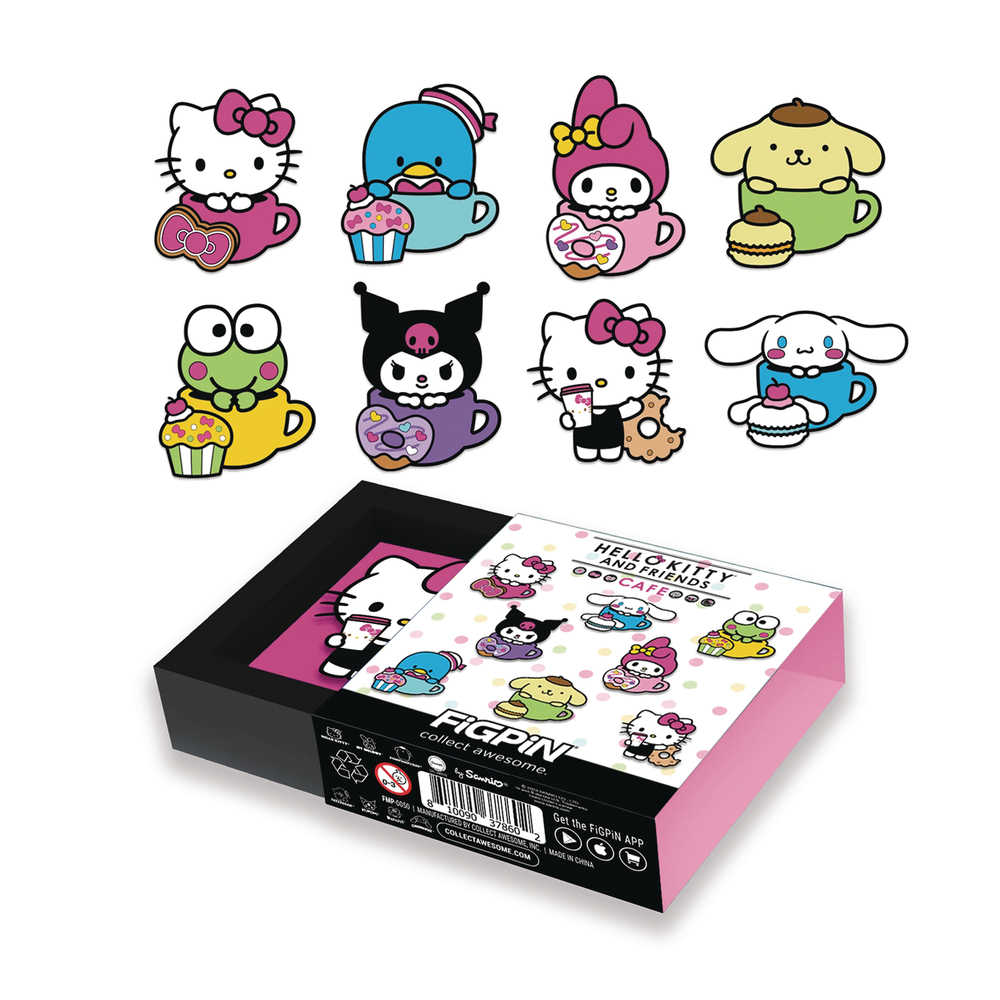 Figpin Hello Kitty S5 50th Ann Mystery Mini Pin