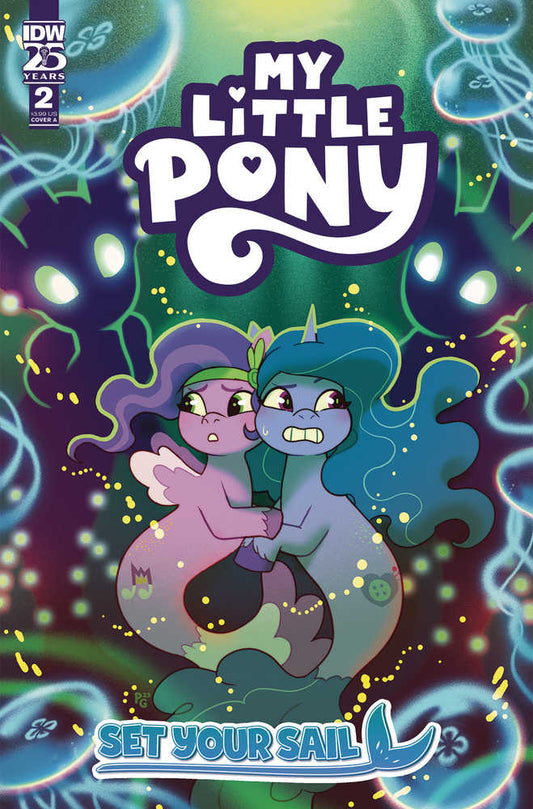 My Little Pony Set Your Sail #2 Cover A Ganucheau