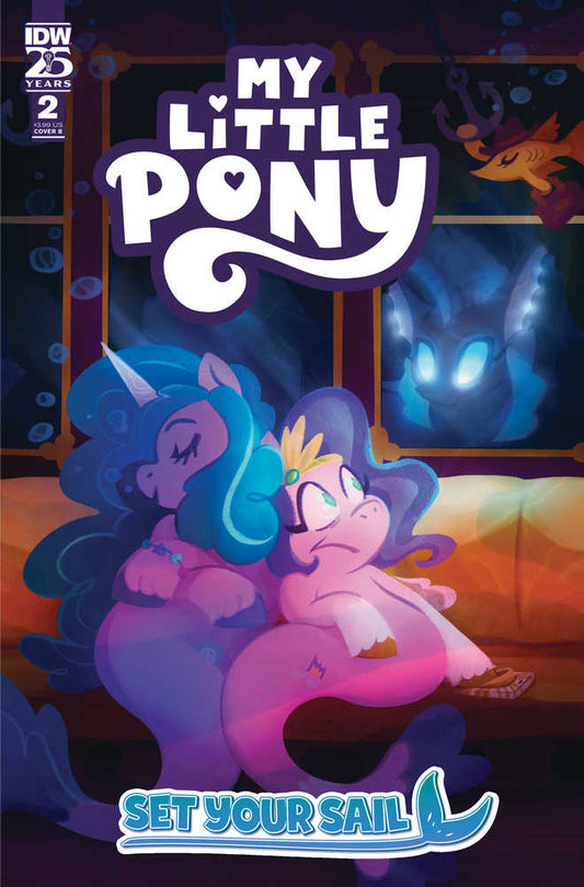 My Little Pony Set Your Sail #2 Cover B Justasuta