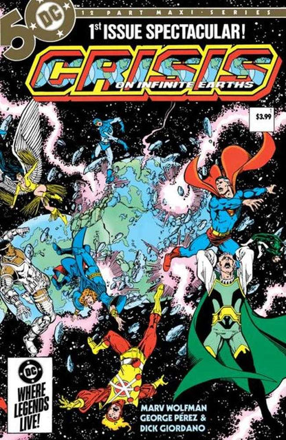 Crisis On Infinite Earths Series Bundle