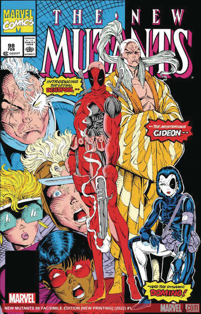 New Mutants #98 Pan Dimensional 3D Edition