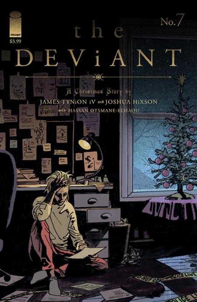 Deviant #7 (Of 9) Cover A Hixson (Mature)