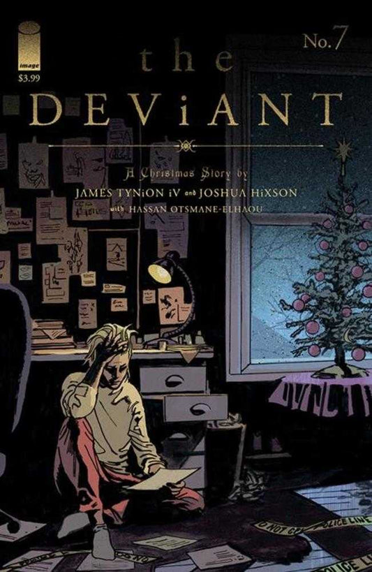 Deviant #7 (Of 9) Cover A Hixson (Mature)